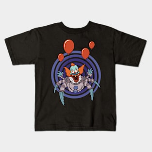 this freacky clown Kids T-Shirt